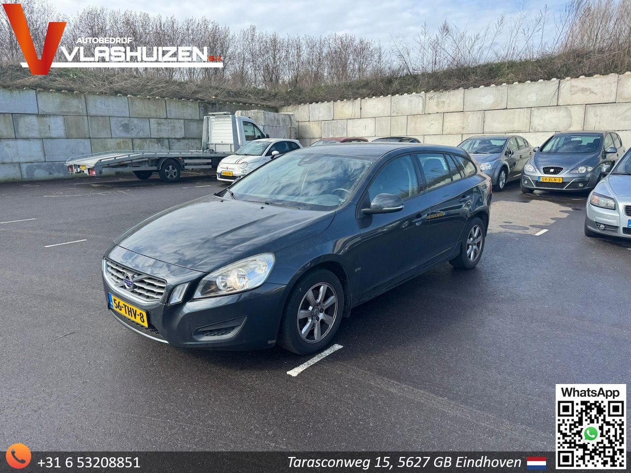Volvo V60 - 1.6 T3 Kinetic | Climate | Cruise | Navi | - AutoWereld.nl