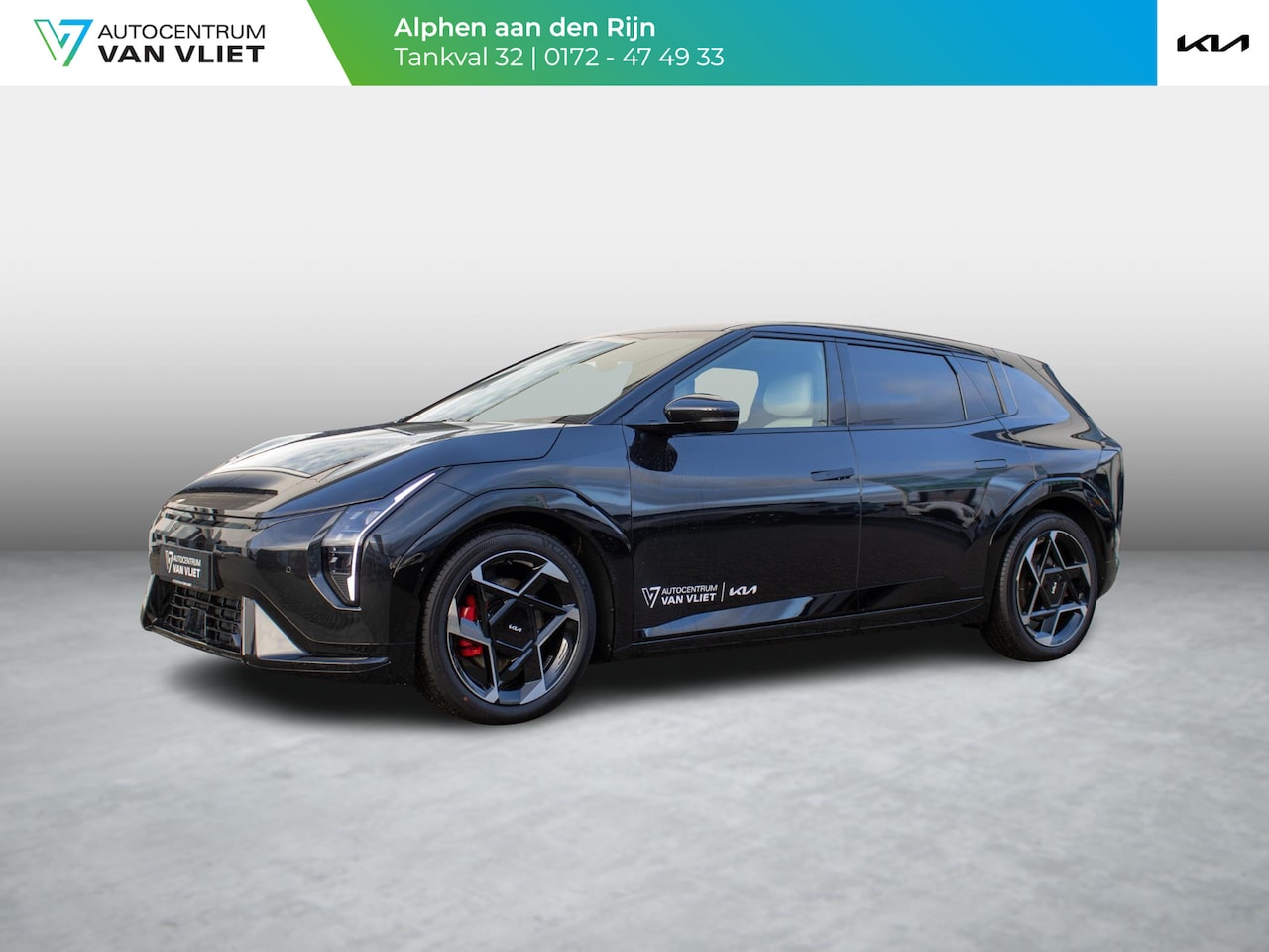 Kia EV4 - GT-Line Business Edition 81.4 kWh Stoel+stuurverwarming | Rode remklauwen | Navigatie | LM - AutoWereld.nl