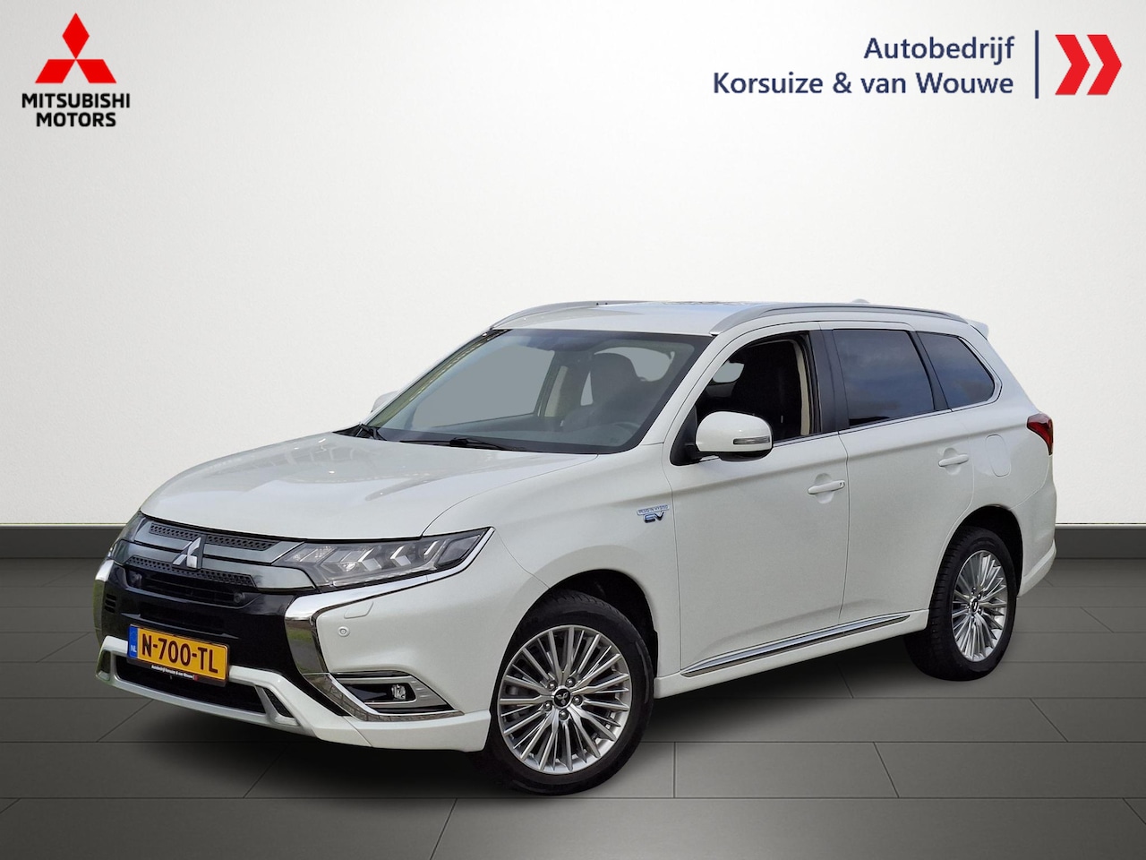 Mitsubishi Outlander - 2.4 PHEV Intense Trekhaak - AutoWereld.nl