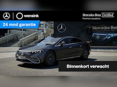Mercedes-Benz EQS - 350 AMG Line 90 kWh | Panoramadak | Memory | 20" lichtmetalen velgen | Burmester | Digital