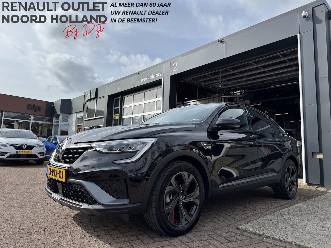 Renault Arkana - 1.6 E-Tech Hybrid 145 R.S. Line - AutoWereld.nl
