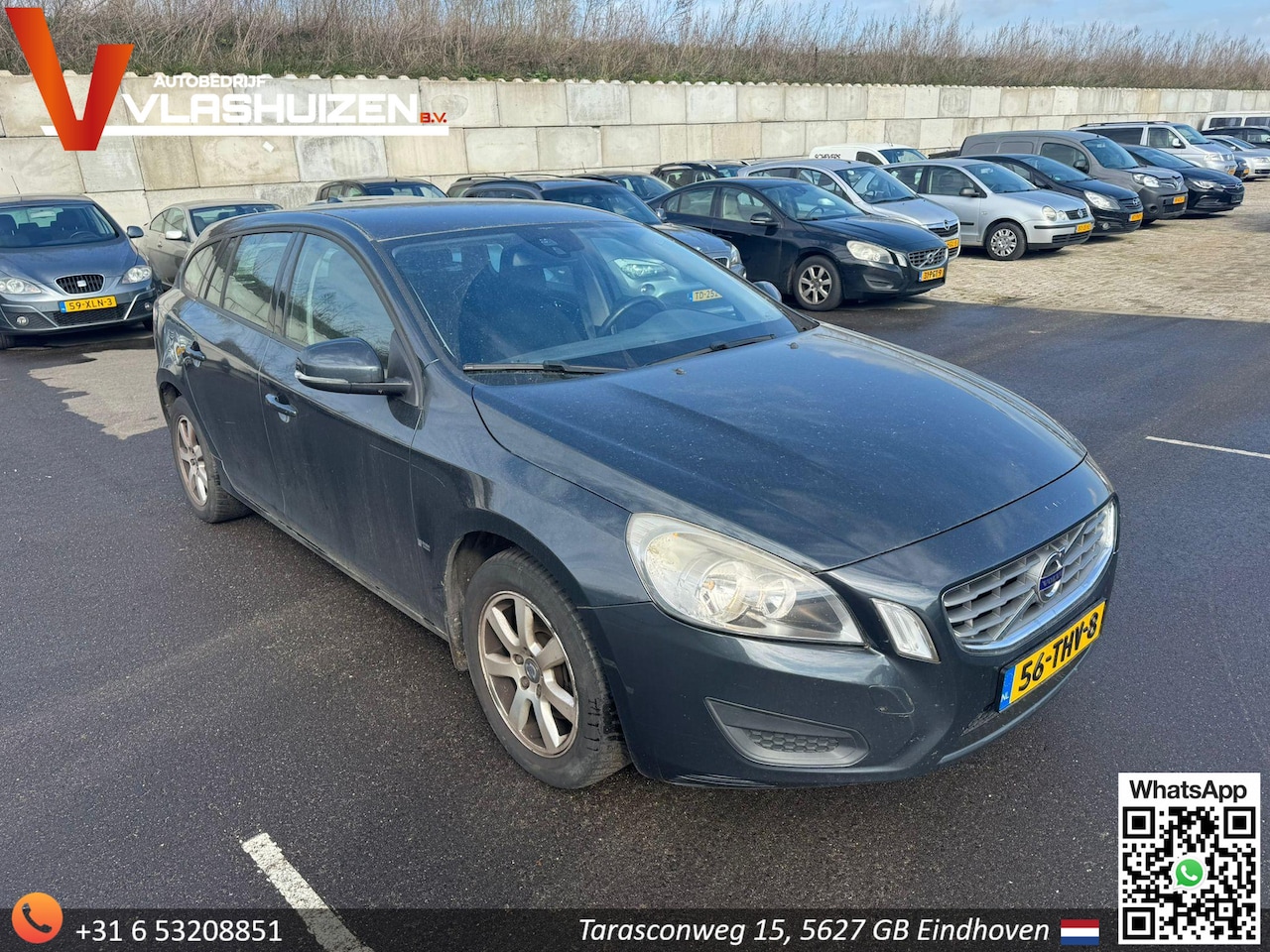 Volvo S60 - 1.6 T4 Kinetic | Leder | Cruise | Climate | Navi | PDC | - AutoWereld.nl