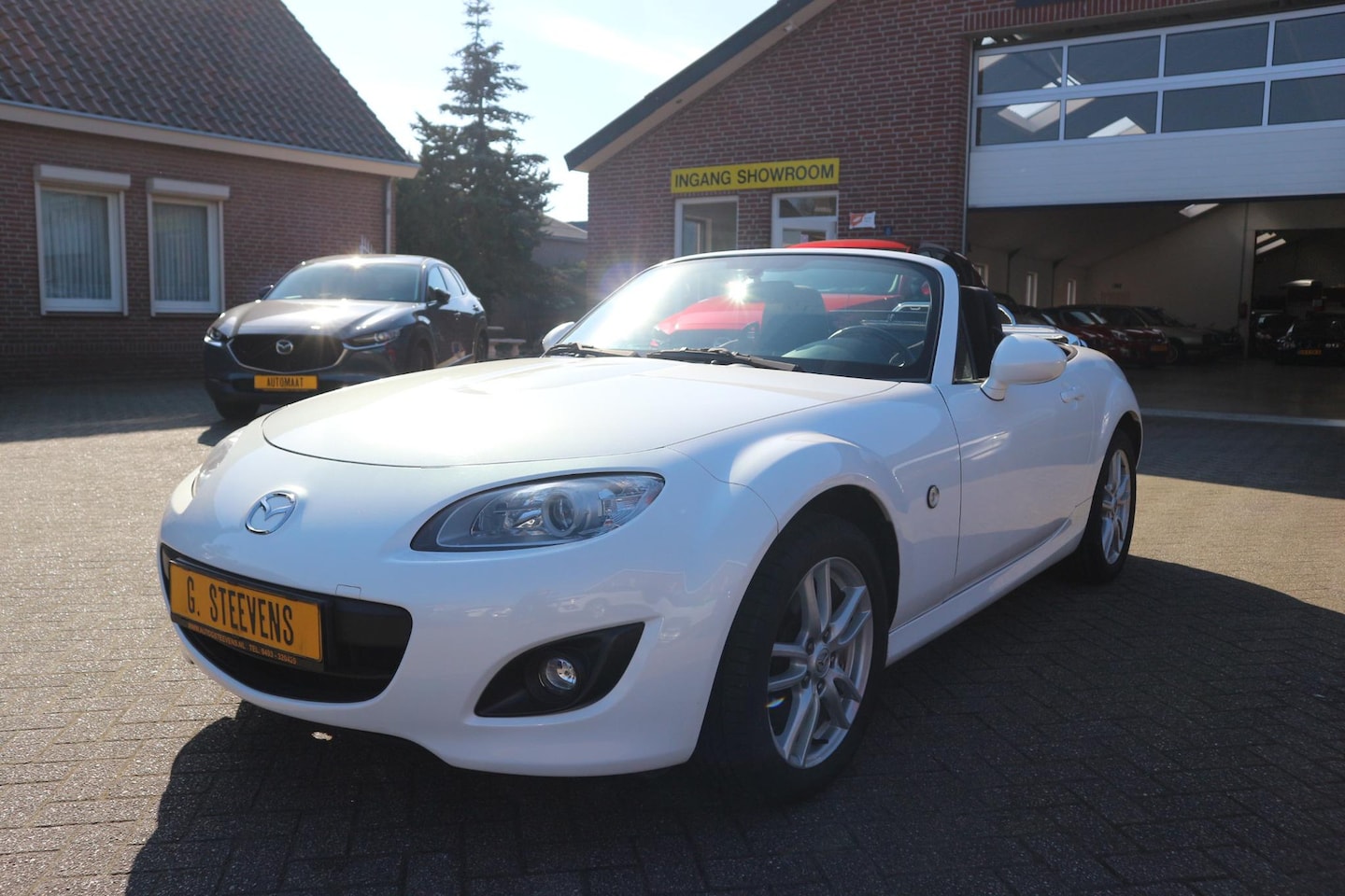 Mazda MX-5 - 1.8 TS 1.8 TS - AutoWereld.nl