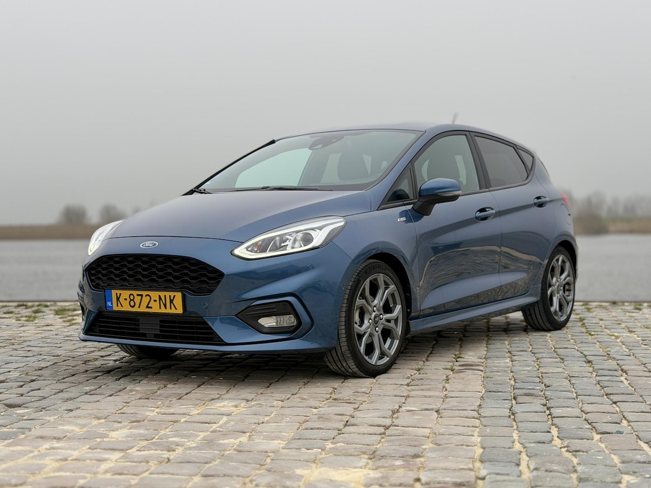 Ford Fiesta - 1.0 EcoBoost Hybrid ST-Line X 1.0 EcoBoost Hybrid ST-Line X|B&O|Winterpack| - AutoWereld.nl