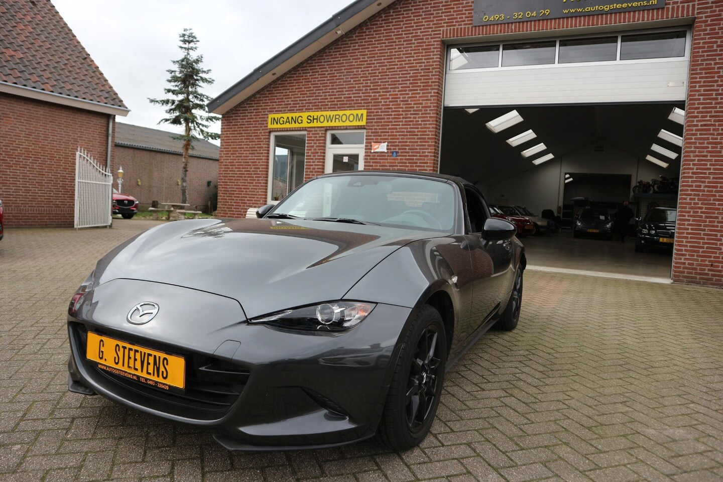 Mazda MX-5 - 1.5 SkyActiv-G 132 Leder - AutoWereld.nl