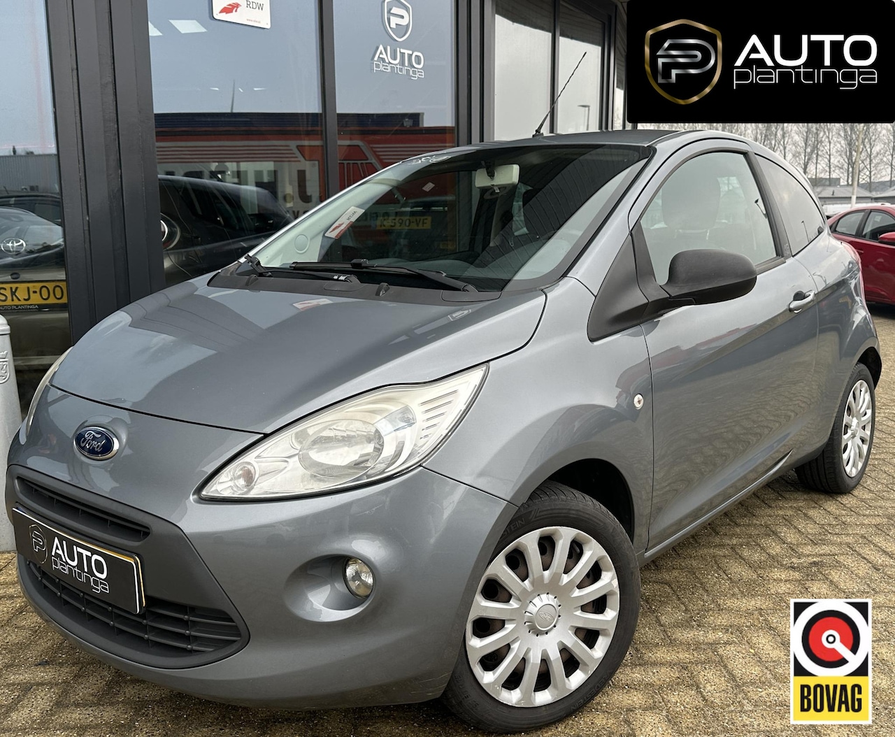 Ford Ka - 1.2 Champions Edition | Nette Staat | Airco | D Riem is Vervangen | 2 Sleutels | APK tot 0 - AutoWereld.nl