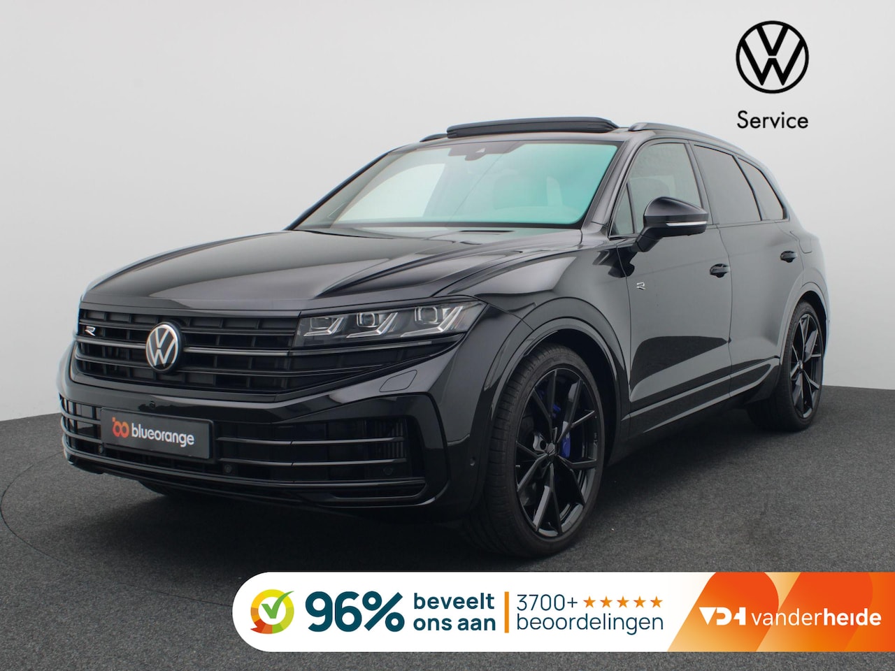 Volkswagen Touareg - 3.0 TSi eHybrid 4MOTION R Edition 463PK Aut. matrix led, trekhaak, panoramadak, 360gr. cam - AutoWereld.nl