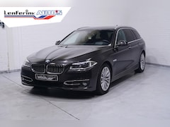 BMW 5-serie Touring - 535d Luxury line NAP Navi Head up Sportstoelen Leder Camera Harman Kardon PDC v+a