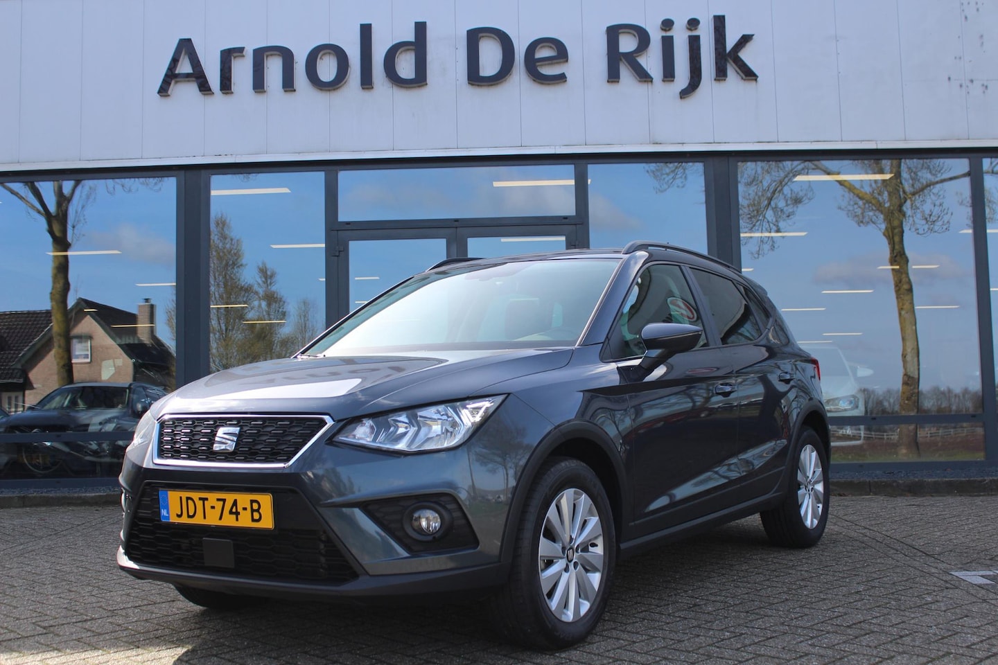 SEAT Arona - 1.0 TSI Style DSG Automaat - AutoWereld.nl