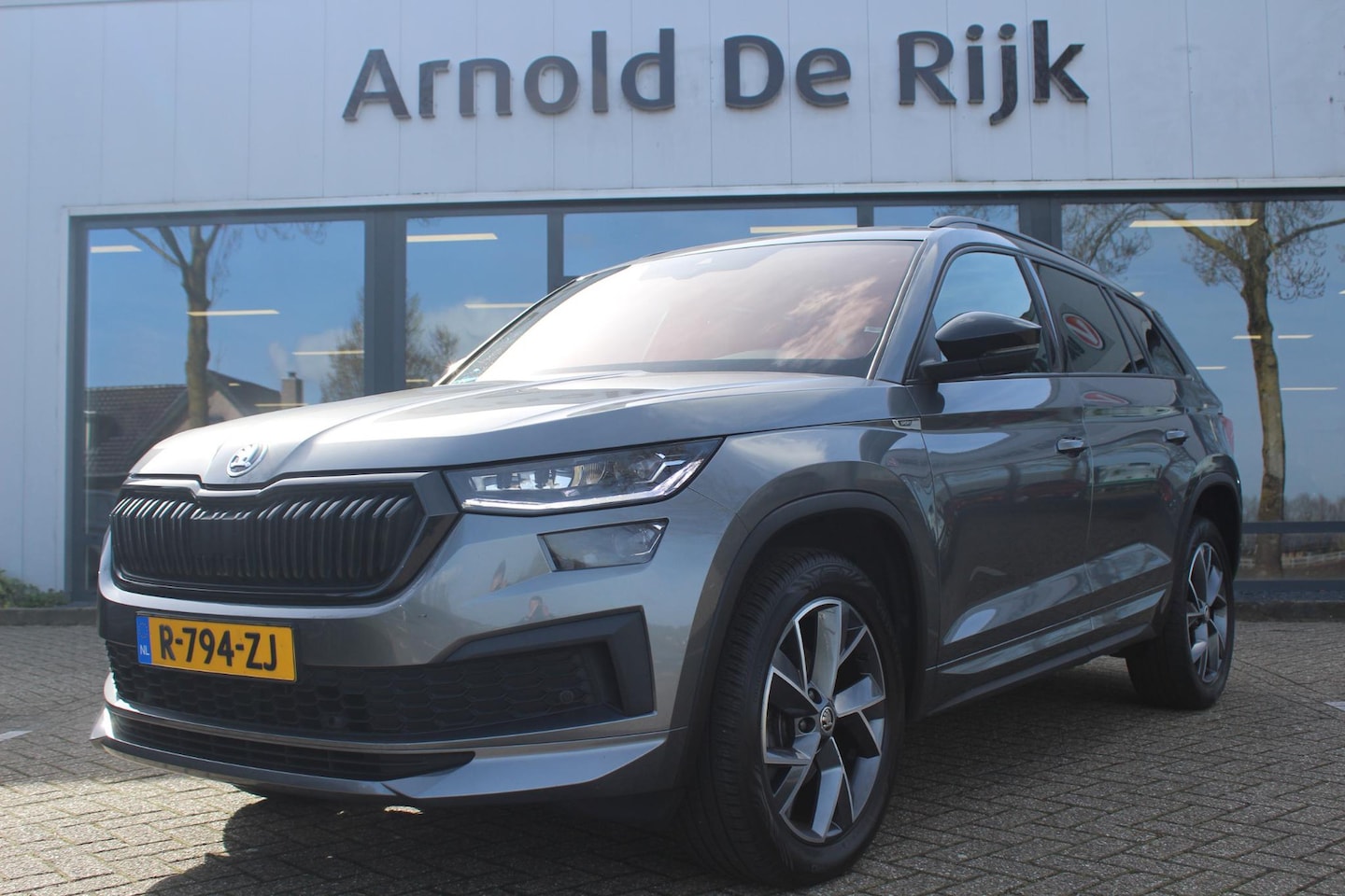 Skoda Kodiaq - 1.5 TSI Sportline Business 1.5 TSI Sportline Business - AutoWereld.nl