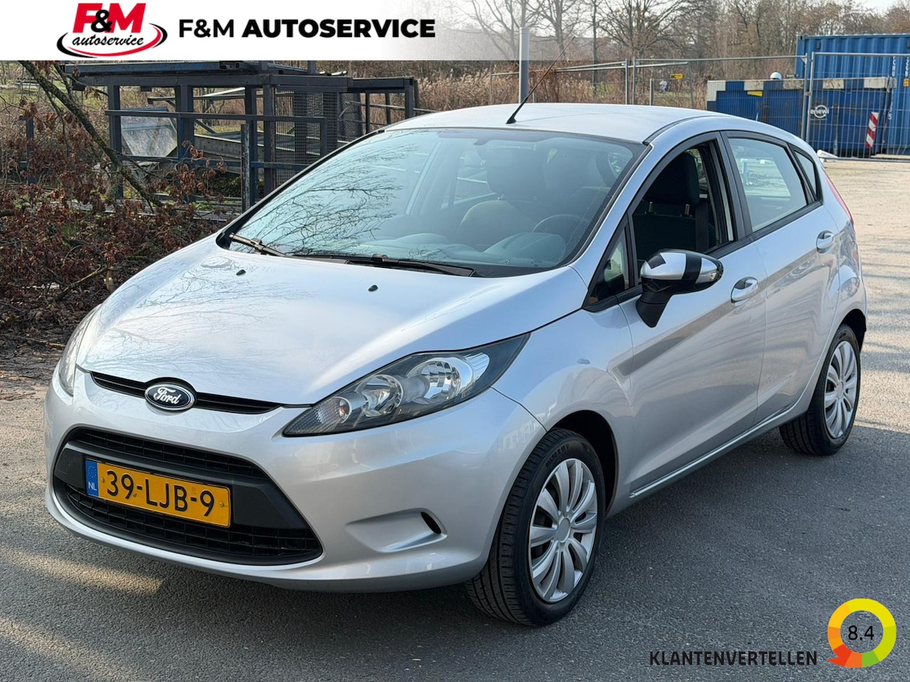 Ford Fiesta - 1.25 Limited Airco, trekhaak - AutoWereld.nl