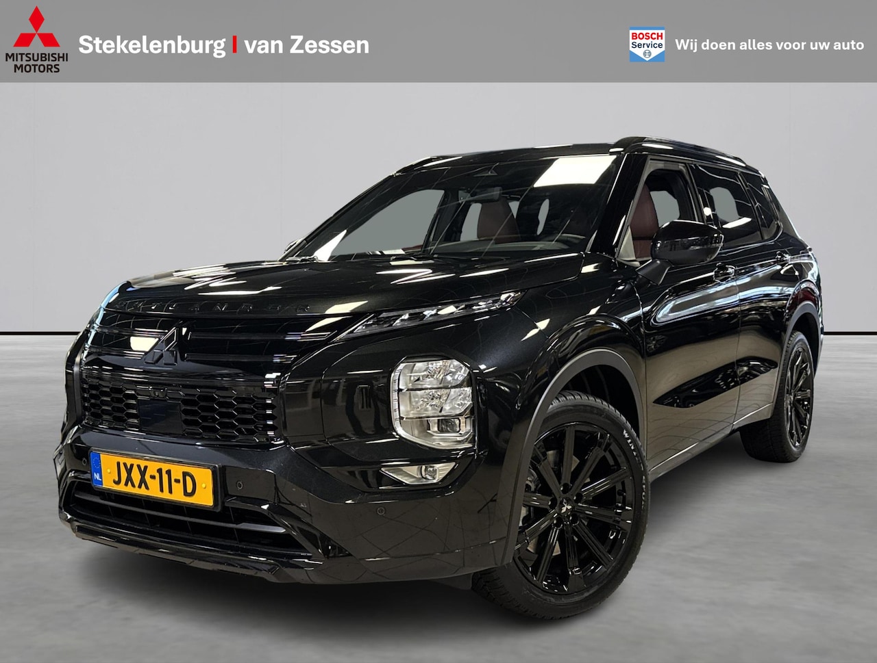 Mitsubishi Outlander - 2.4 PHEV Instyle+ Black edition MY2026 - AutoWereld.nl