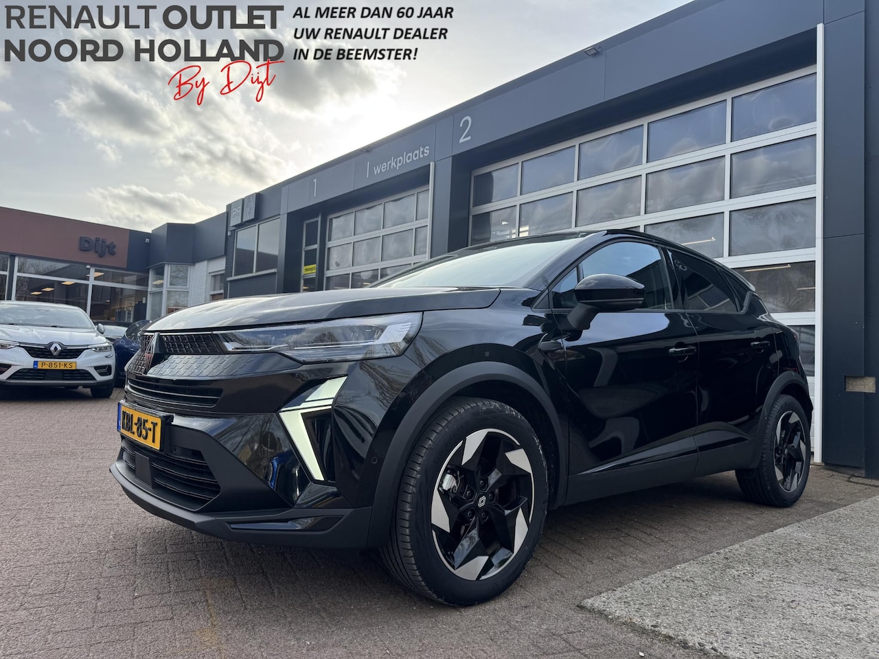 Renault Captur - 1.8 E-Tech full hybrid 160 Techno+Pack Winter!! - AutoWereld.nl