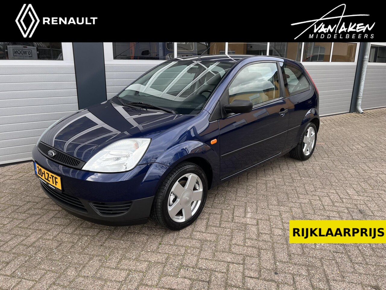Ford Fiesta - 1.25-16V Centennial AIRCO ZEER NETTE AUTO - AutoWereld.nl
