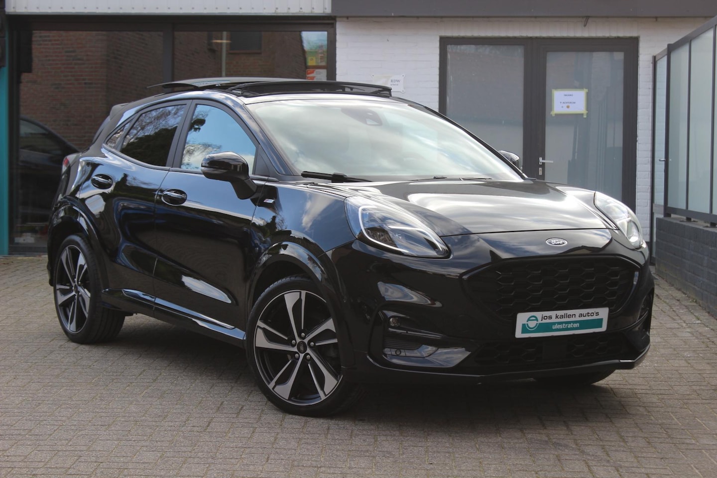 Ford Puma - 1.0 EcoBoost 155PK Hybrid ST-Line X Panoramadak, Winterpack, 19", Dab, El. Klep, Blis, Ful - AutoWereld.nl