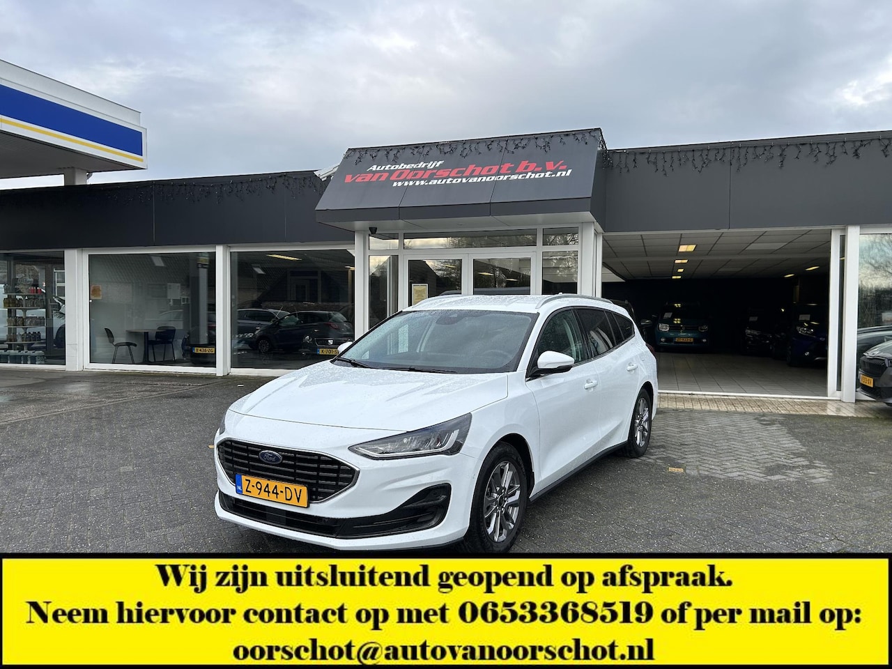 Ford Focus Wagon - 1.0 EcoBoost Hybrid Titanium 1.0 EcoBoost Hybrid Titanium - AutoWereld.nl
