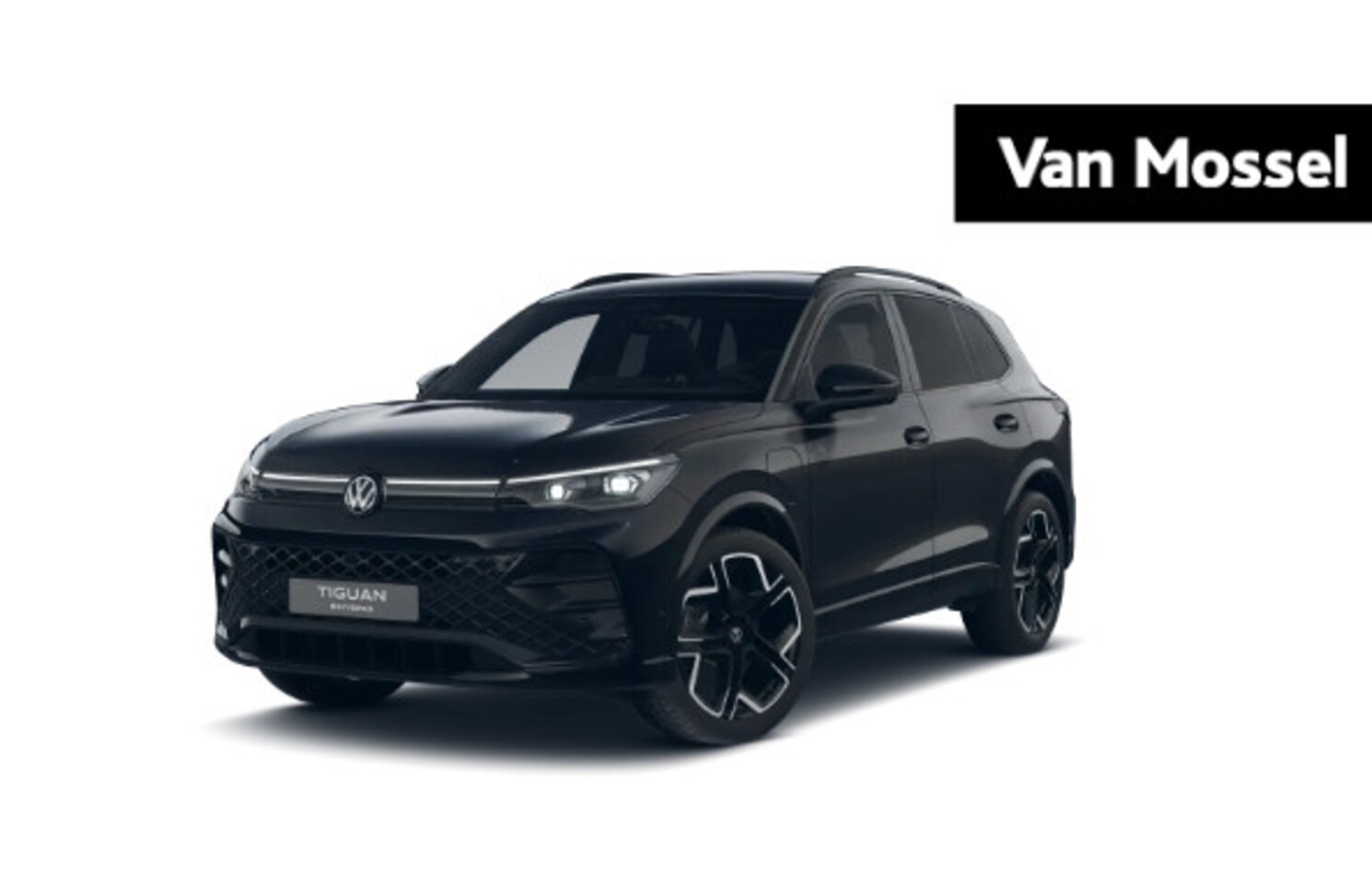 Volkswagen Tiguan - 1.5 eHybrid R-Line Edition 204 PK | #AD | Trekhaak | Black Style | Stoelverwarming | 360 C - AutoWereld.nl