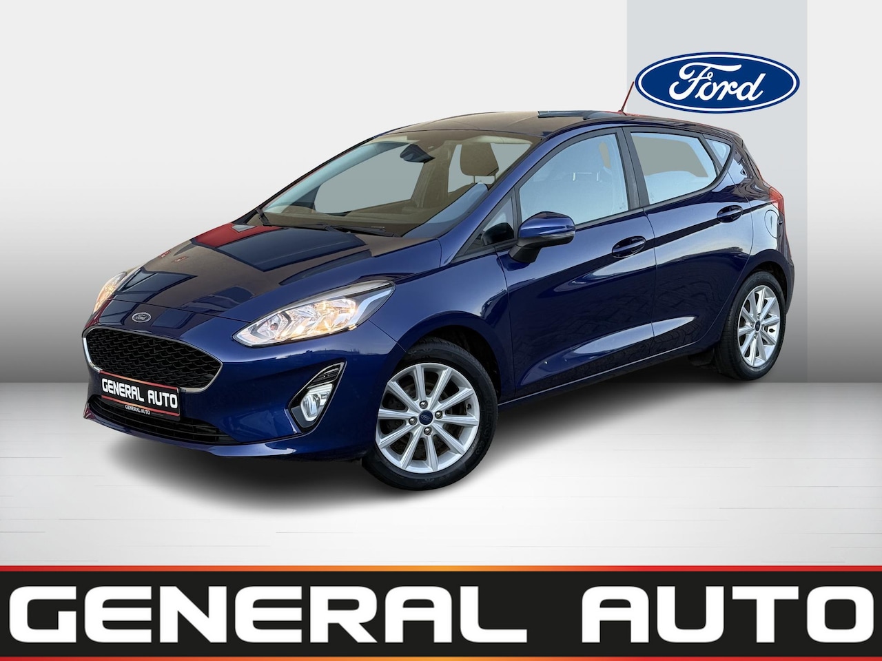 Ford Fiesta - 1.1 Titanuim, CarPlay, Nieuwe Distributie Riem - AutoWereld.nl