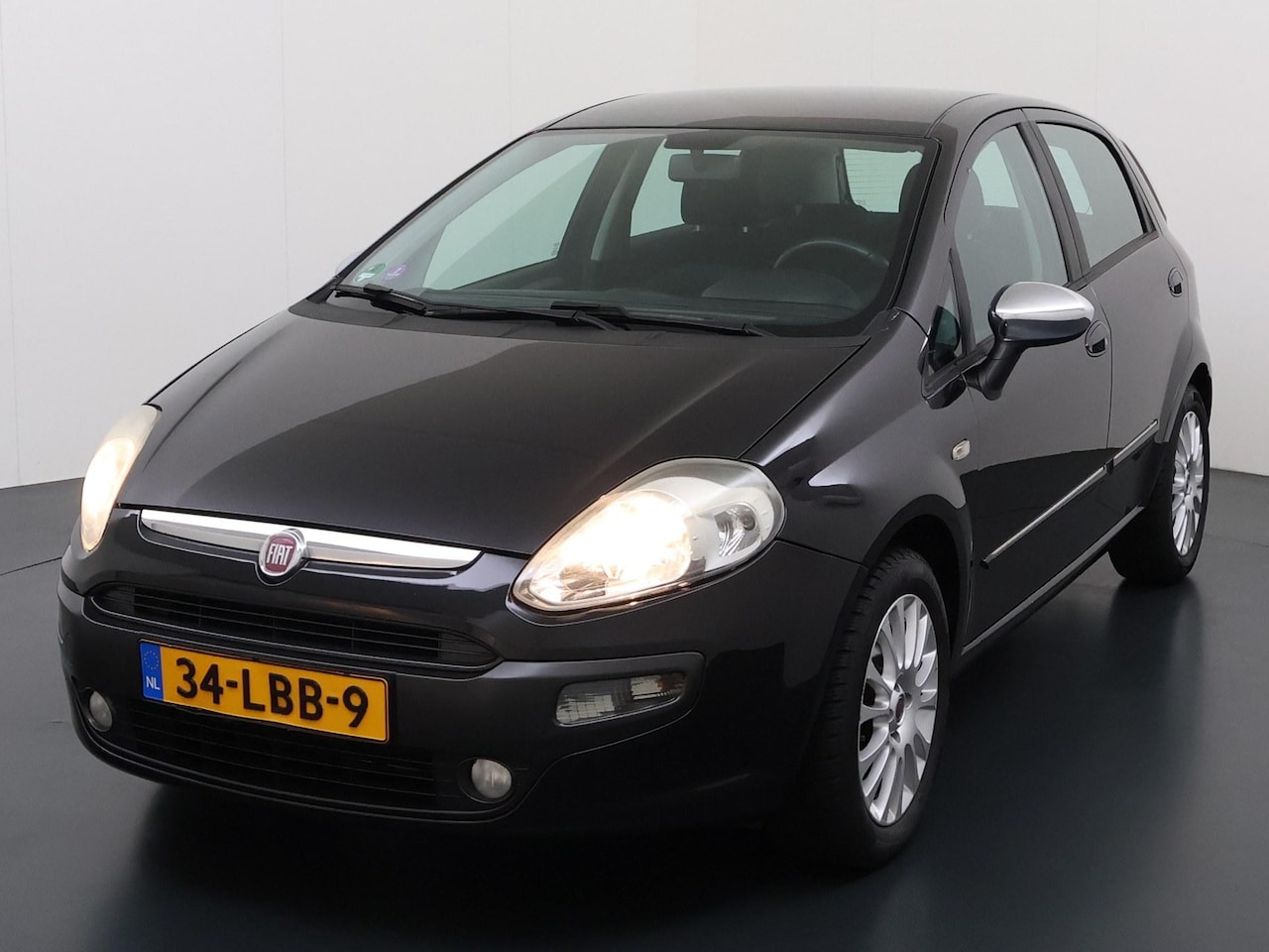 Fiat Punto Evo - 1.4-16V Multiair Emotion 1.4-16V MultiAir Emotion - AutoWereld.nl