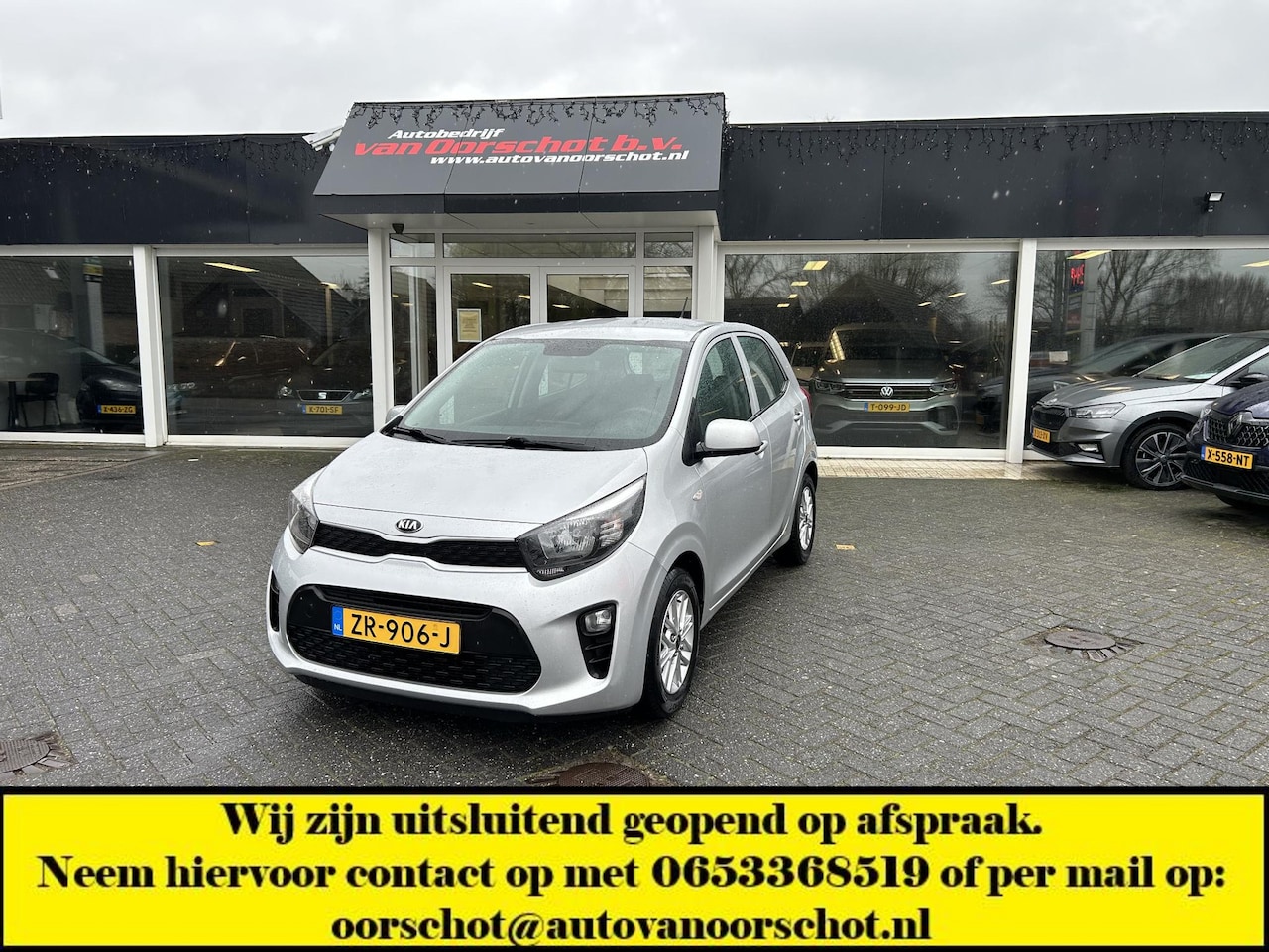 Kia Picanto - 1.0 CVVT ComfortLine 1.0 CVVT ComfortLine - AutoWereld.nl