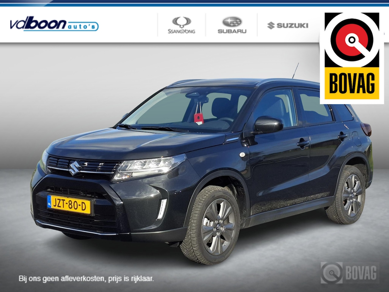 Suzuki Vitara - 1.4 Boosterjet Smart Hybrid Select AUTOMAAT | NAVI | rijklaarprijs!! - AutoWereld.nl