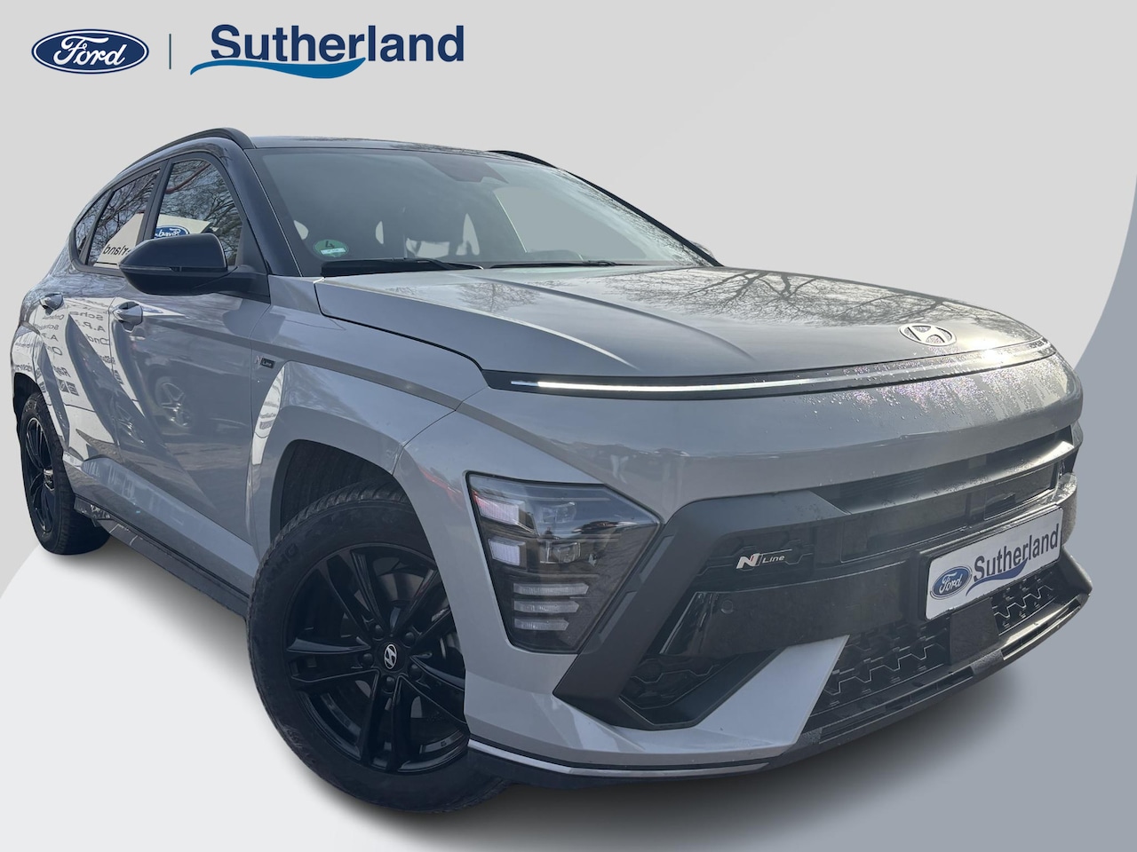 Hyundai Kona - 1.6 T-GDI N Line | SCI | 199pk versie! | Uniek in NL | Stoelverwarming | Adaptive Cruise C - AutoWereld.nl