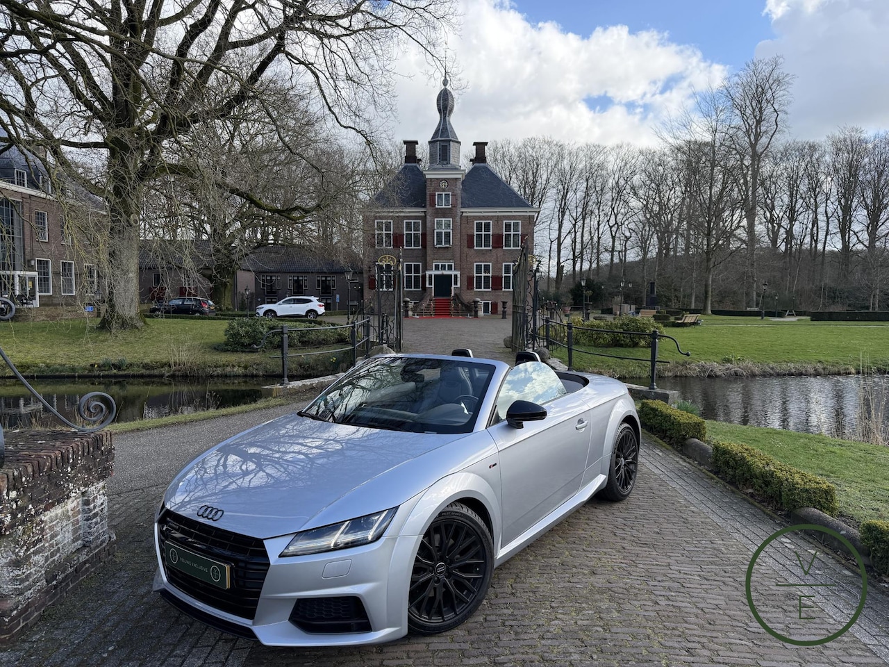 Audi TT Roadster - 2.0 TFSI quattro Pro Line 3x S-Line | B&O | Camera | Volledig Onderhouden | - AutoWereld.nl