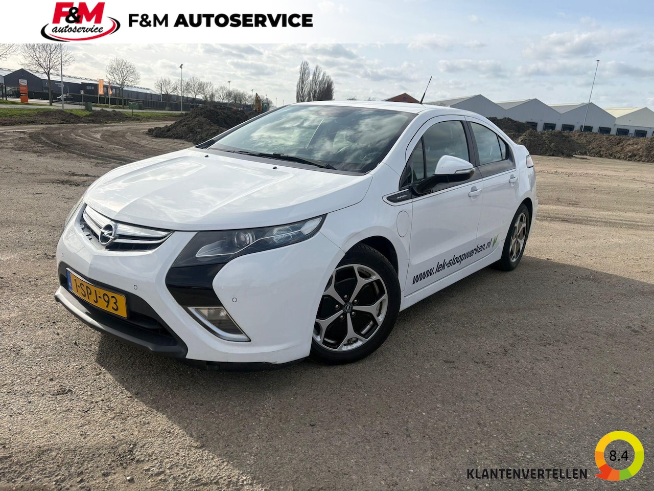 Opel Ampera - 1.4 Camera, clima, stoelverwarming - AutoWereld.nl