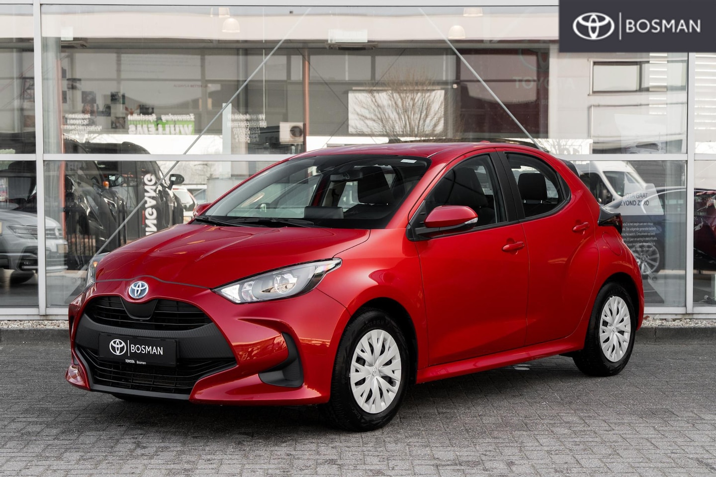 Toyota Yaris - 1.5 Hybrid Active Navi - AutoWereld.nl