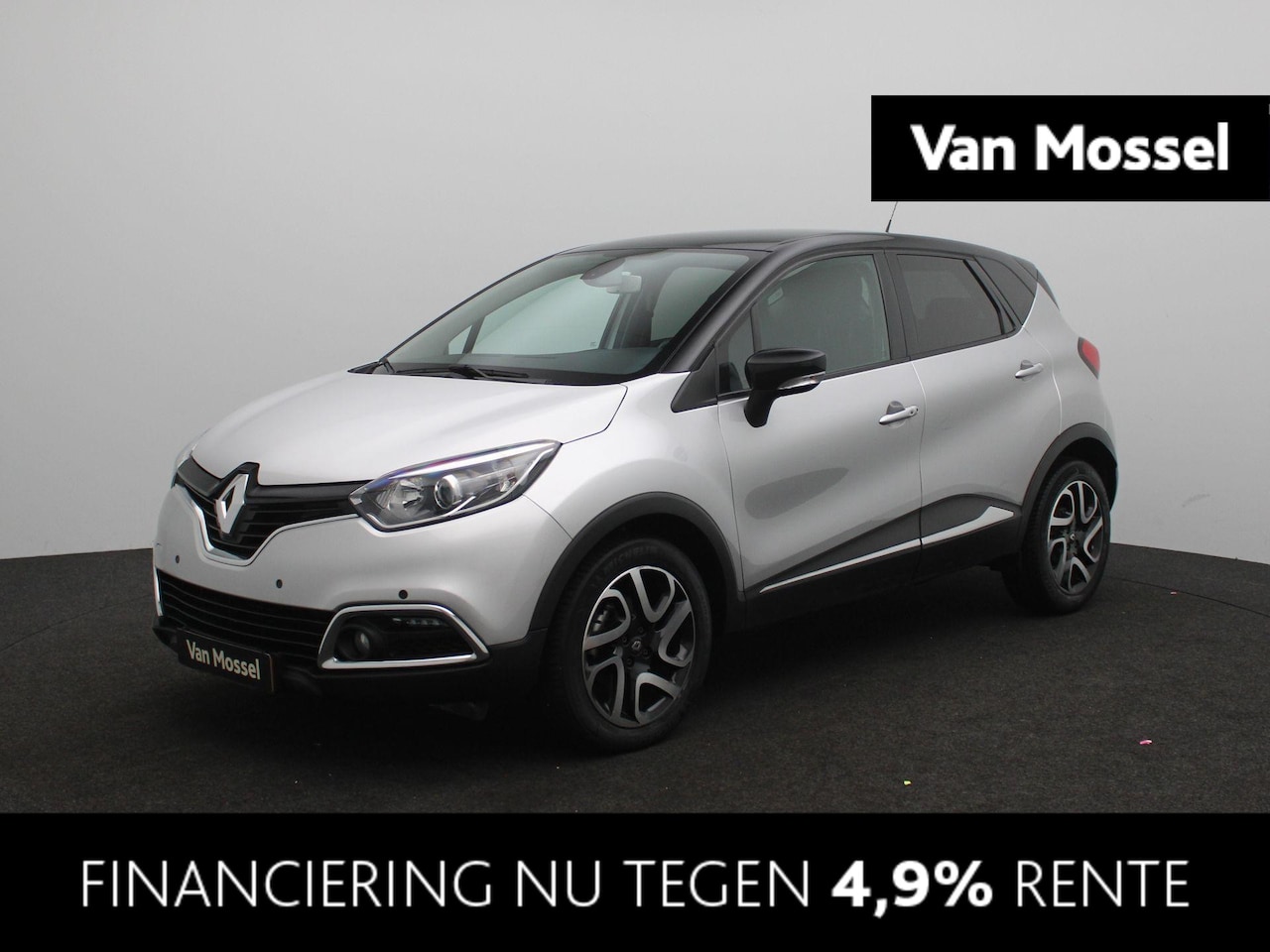 Renault Captur - TCe 120 EDC Automaat Dynamique | R-Link Navigatie | Parkeersensoren v+a | Climate Control - AutoWereld.nl