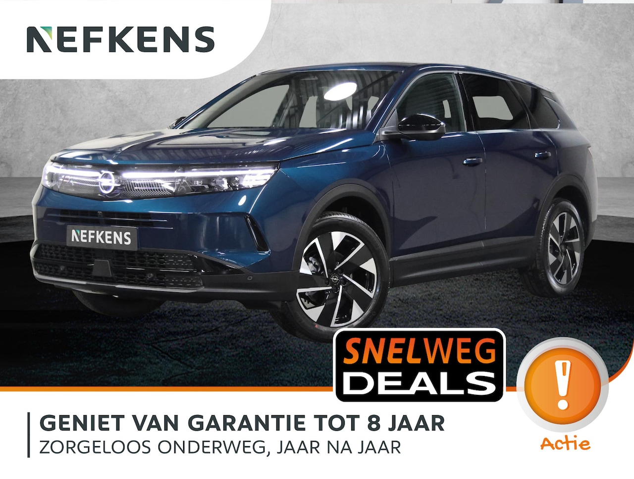 Opel Grandland - 1.2 Turbo Hybrid Business Edition | AUTOMAAT | 360° Camera | Stoel, stuur & voorruit verwa - AutoWereld.nl