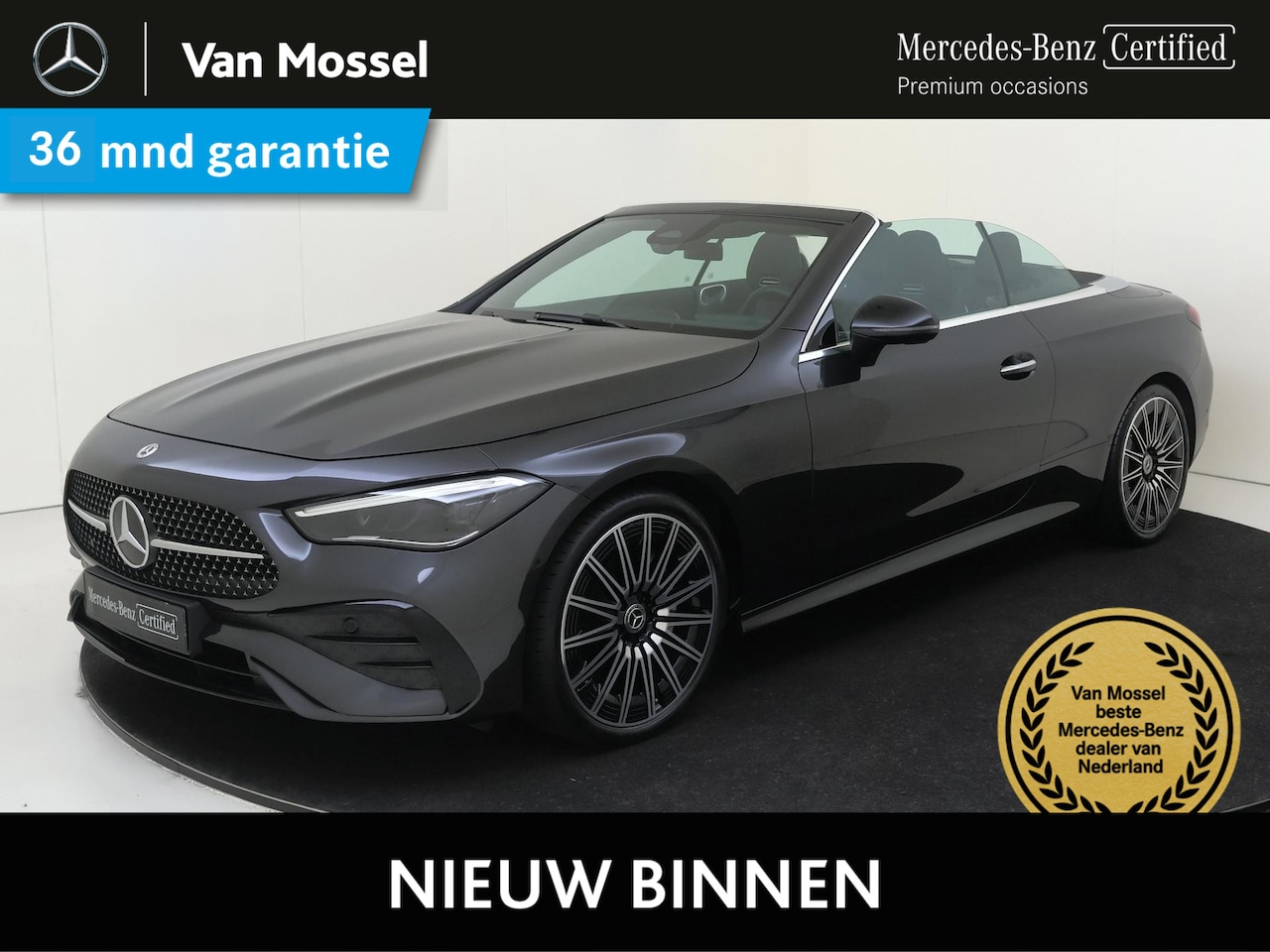 Mercedes-Benz CLE Cabriolet - 180 AMG Line 180 AMG Line - AutoWereld.nl