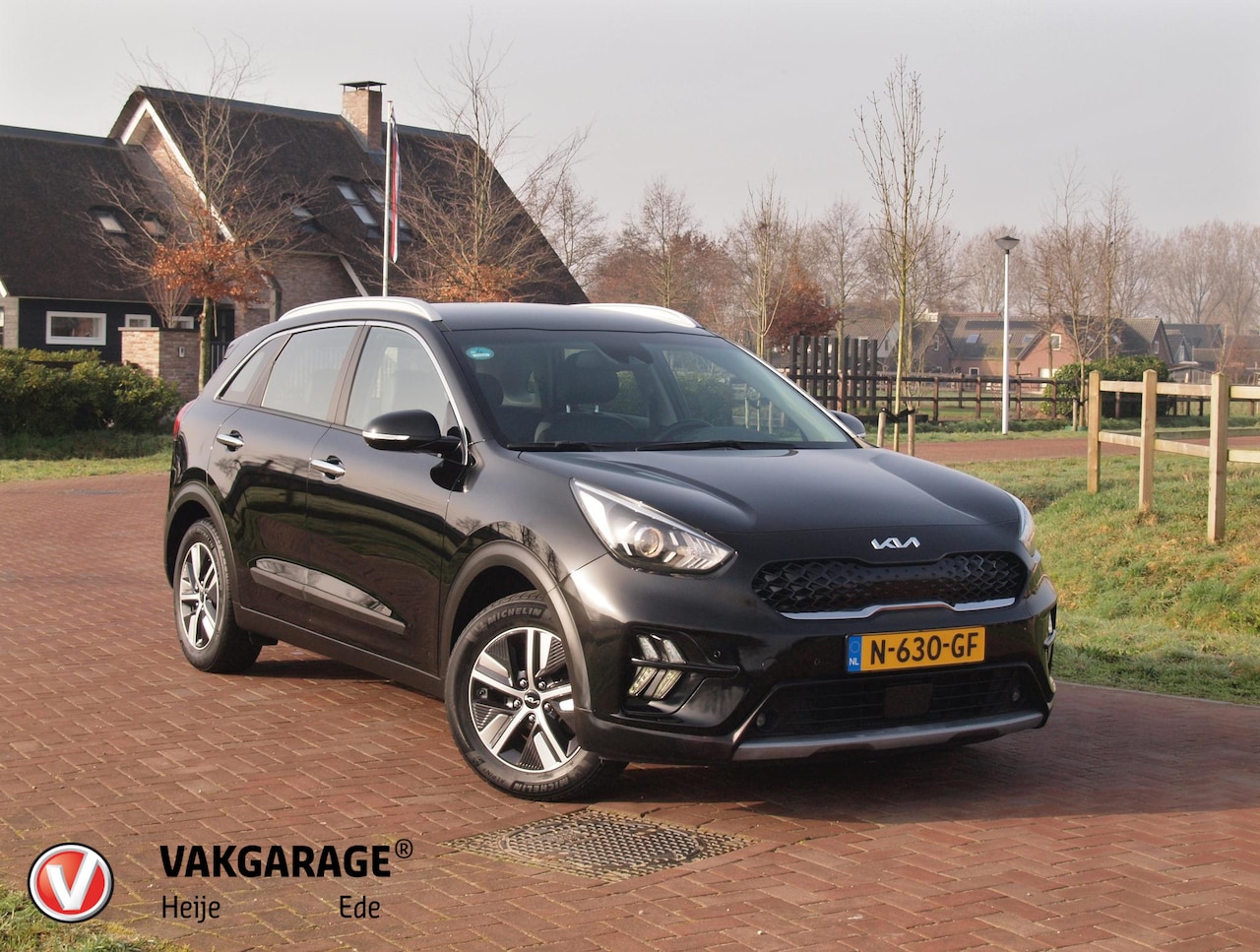 Kia Niro - 1.6 GDi Hybrid DynamicLine | Camera | Apple Carplay | Cruise Control | NL-Auto | - AutoWereld.nl