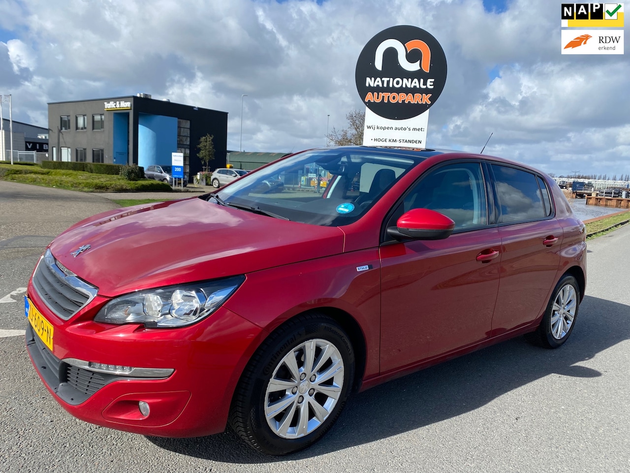 Peugeot 308 - 2016 | 1.2 PureTech Style | AUTOMAAT | APK | - AutoWereld.nl