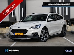 Ford Focus Wagon - Active Business 1.0 EcoBoost 125pk CRUISE.C | WINTER PACK | FULL LED | 18''LM | PDC + CAM