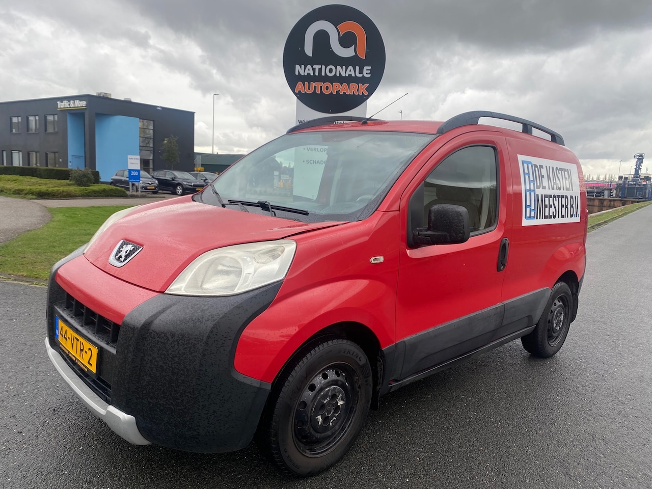 Peugeot Bipper - 2008 | 1.4 HDi 2-Tronic | AUTOMAAT | EURO4 - AutoWereld.nl