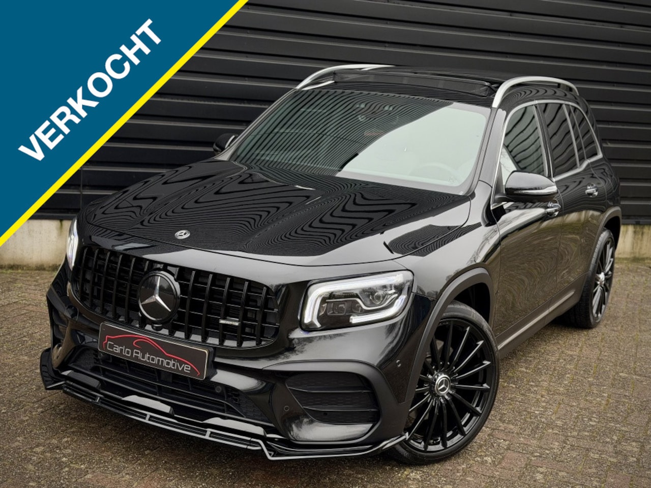 Mercedes-Benz GLB - 250 4MATIC AMG 45 PANO|MEMORY|360|DISTRON - AutoWereld.nl
