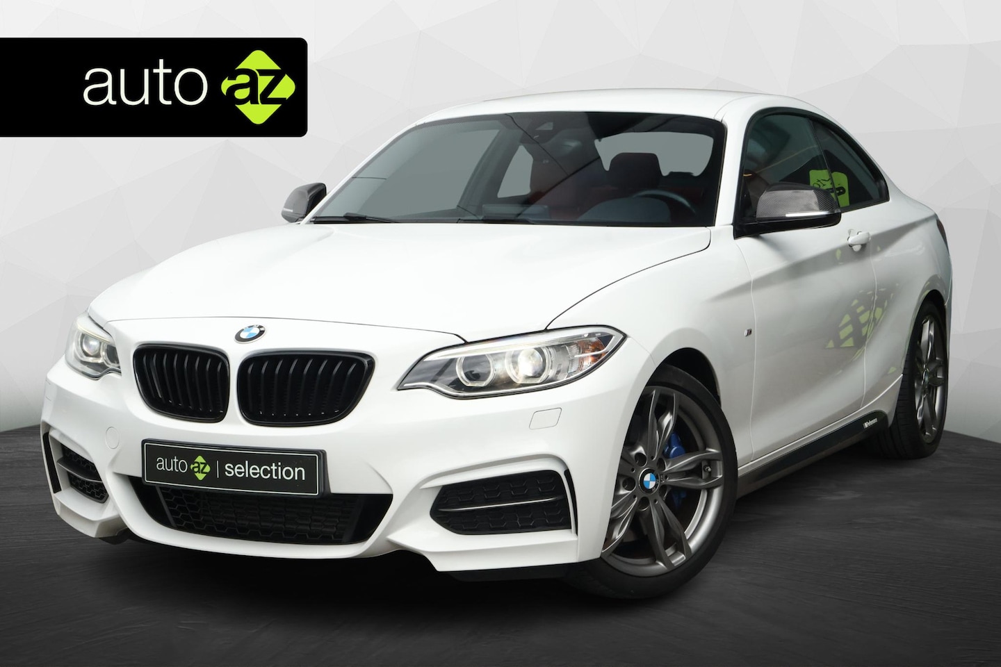 BMW 2-serie Coupé - M235i High Executive / Harman Kardon / Memory / DAB - AutoWereld.nl