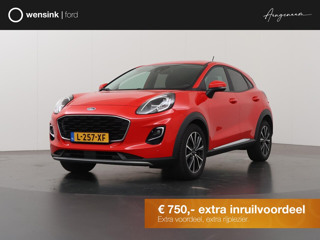 Ford Puma - 1.0 EcoBoost Hybrid Titanium | Winterpakket | Cruise Control Adaptief | Parkeercamera | Na - AutoWereld.nl