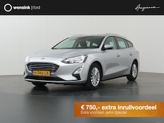 Ford Focus Wagon - 1.0 EcoBoost Titanium Business | Winterpakket | Navigatie | Cruise Control | Climate Contr