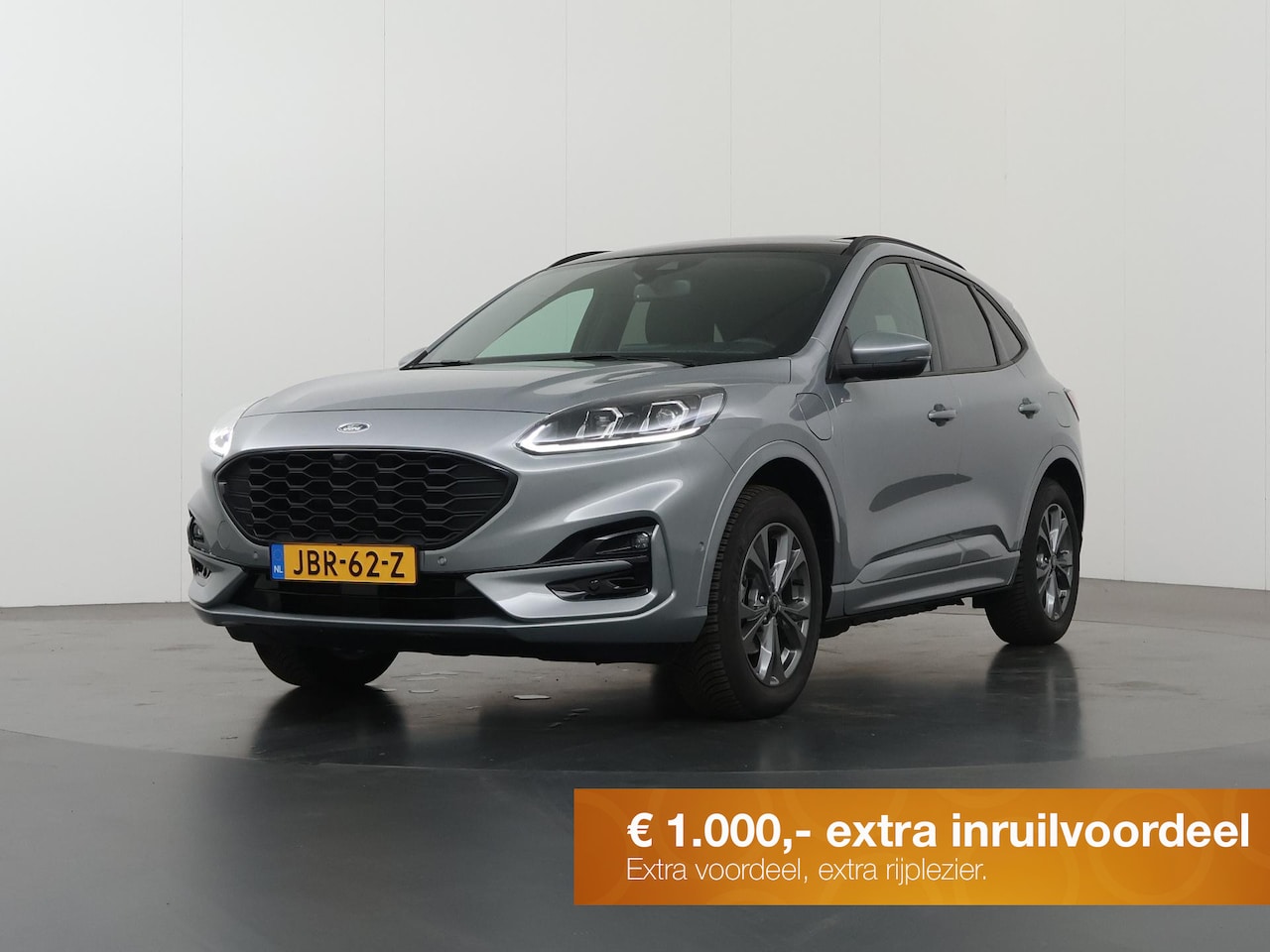 Ford Kuga - 2.5 PHEV ST-Line X | Panoramadak | Elekt. Trekhaak | Head up | Winterpack | Cruise Control - AutoWereld.nl