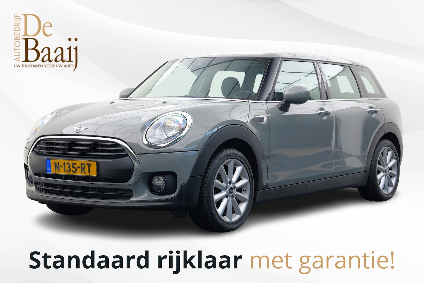 MINI Clubman - Mini 1.5 One Pepper Business | Stoelverwarming | Keyless | Licht metaal - AutoWereld.nl