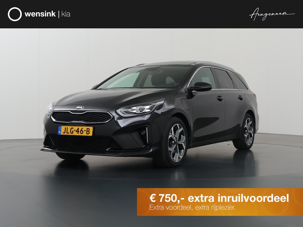 Kia Cee'd Sportswagon - Ceed 1.6 GDI PHEV ExecutiveLine | Panoramadak | Elekt. Stoelverstelling met geheugen | Sto - AutoWereld.nl