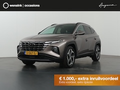 Hyundai Tucson - 1.6 T-GDI HEV Premium | Trekhaak | Lederen bekleding | Ele.verstelbare stoelen + geheugen
