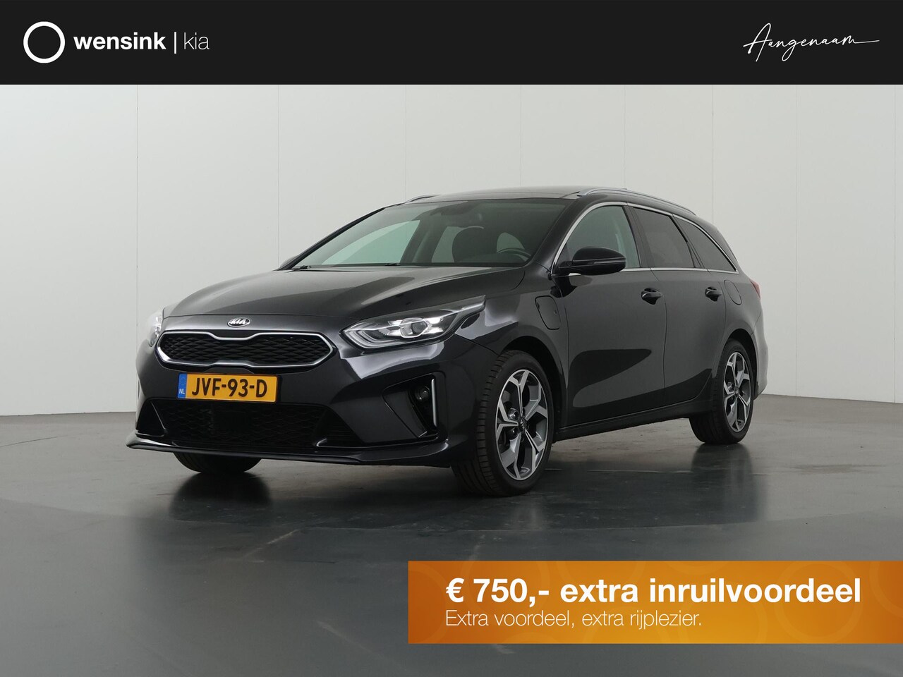 Kia Cee'd Sportswagon - Ceed 1.6 GDI PHEV ExecutiveLine | Panoramadak | Elekt. Stoelverstelling met geheugen | Sto - AutoWereld.nl