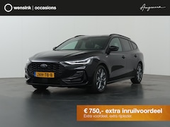 Ford Focus Wagon - 1.0 EcoBoost Hybrid ST Line X | Elek. Trekhaak | Winterpakket | Cruise Control Adaptief |