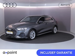 Audi A3 Sportback - 40 TFSI e S edition 204 pk S-tronic | Verlengde garantie | Navigatie | Parkeersensoren (Pa