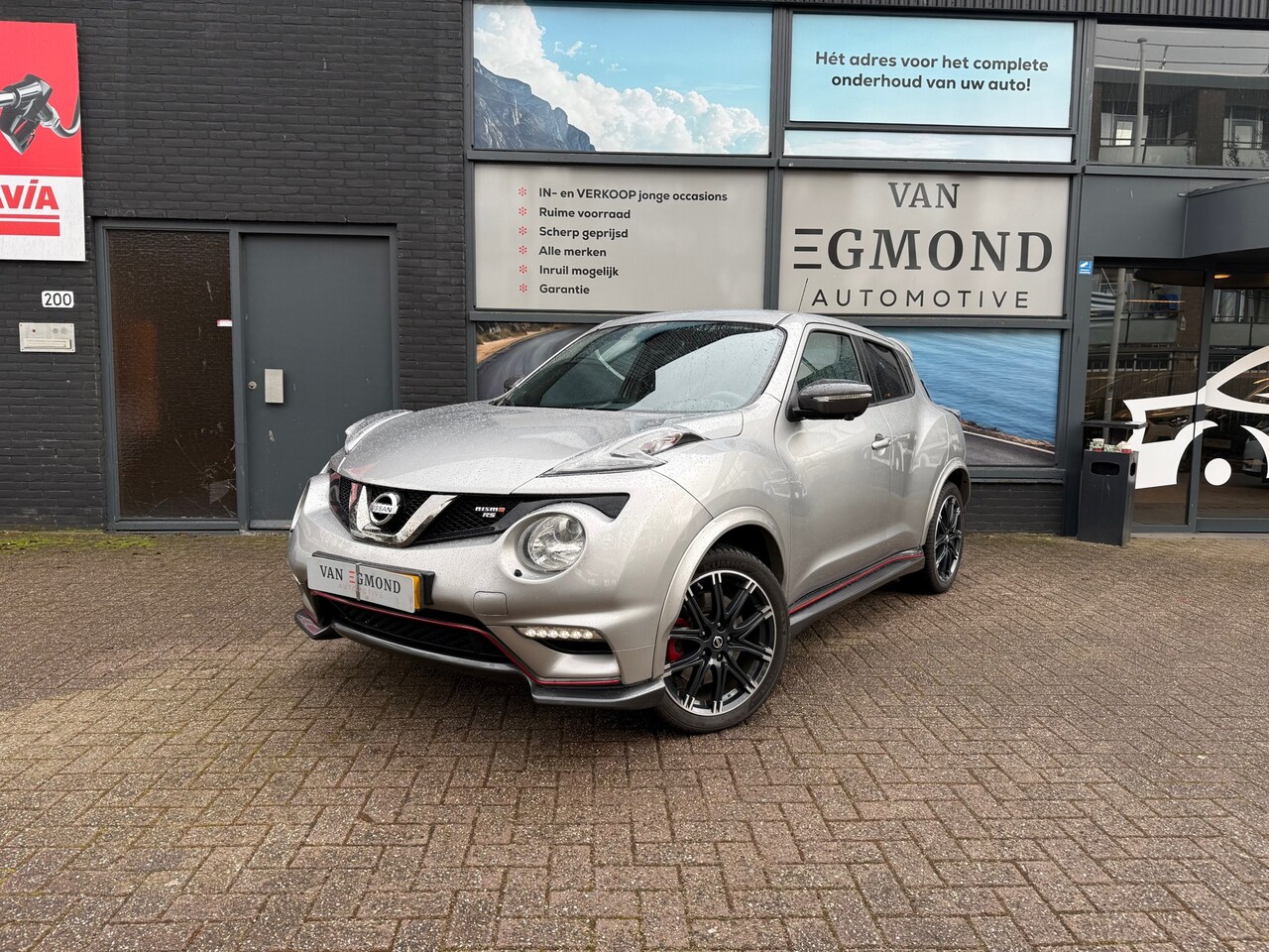 Nissan Juke - 1.6 DIG-T All Mode Nismo RS 1.6 DIG-T All Mode Nismo RS - AutoWereld.nl