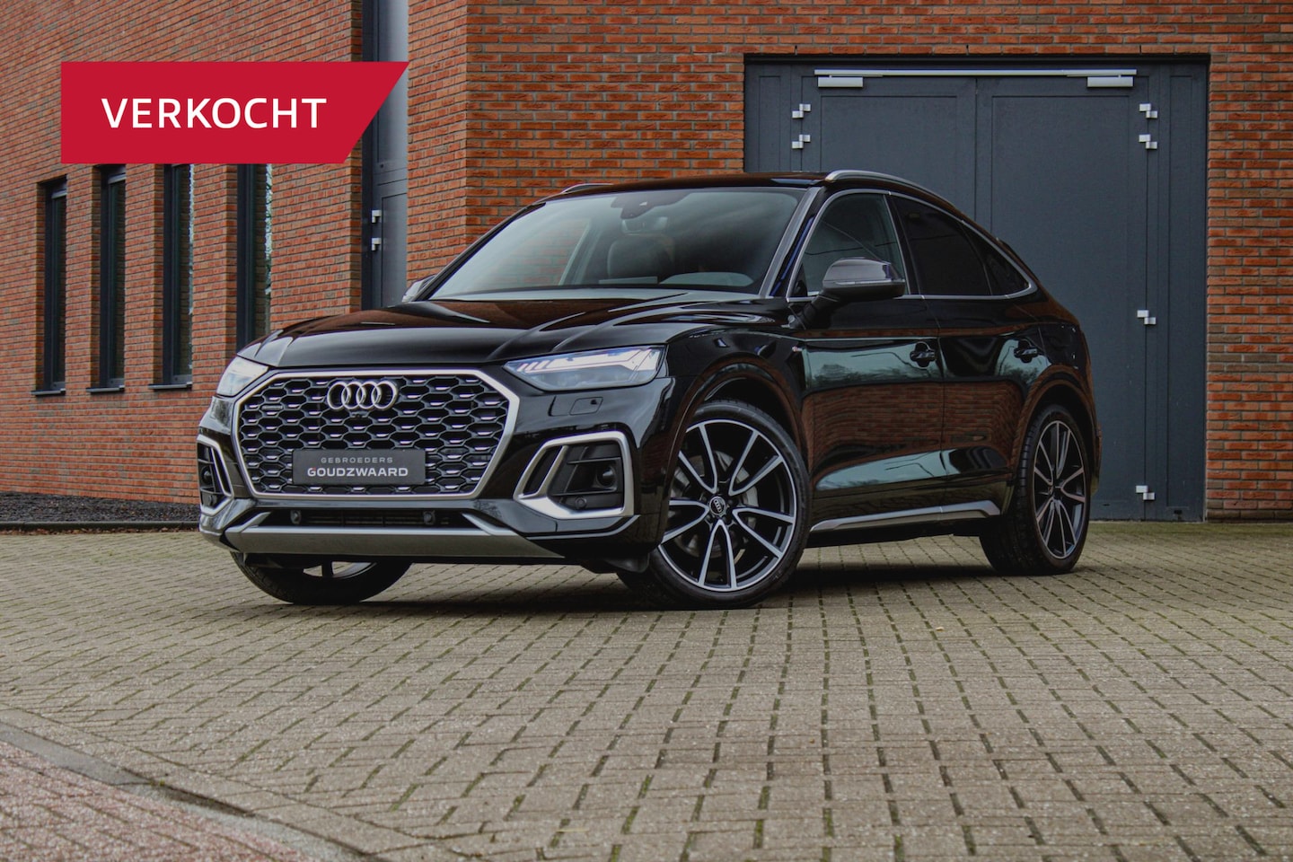 Audi Q5 Sportback - 50 TFSI e S edition | Luchtvering | Pano | Memory | B&O | Top View | Carbon - AutoWereld.nl