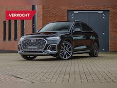 Audi Q5 Sportback - 50 TFSI e S edition | Luchtvering | Pano | Memory | B&O | Top View | Carbon